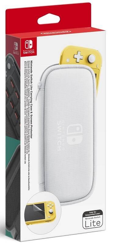 Pouzdro Nintendo Switch Lite Carrying Case šedé