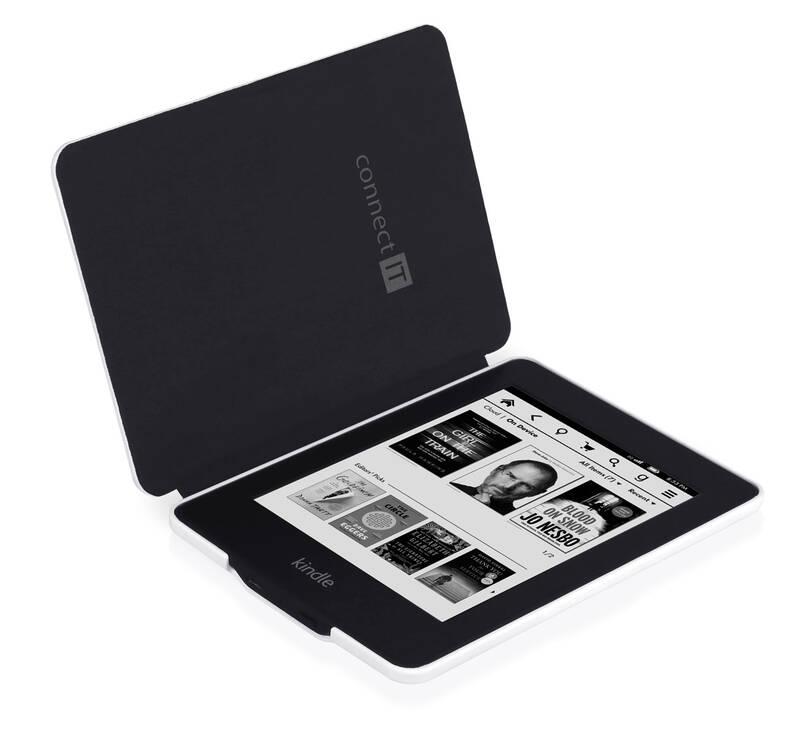 Pouzdro pro čtečku e-knih Connect IT pro Amazon Kindle Paperwhite 4 bílé