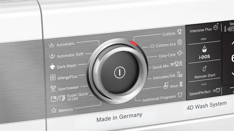 Pračka Bosch HomeProfessional WAX32EH0EU bílá