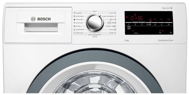 Pračka Bosch Serie 6 WAT28461CS bílá