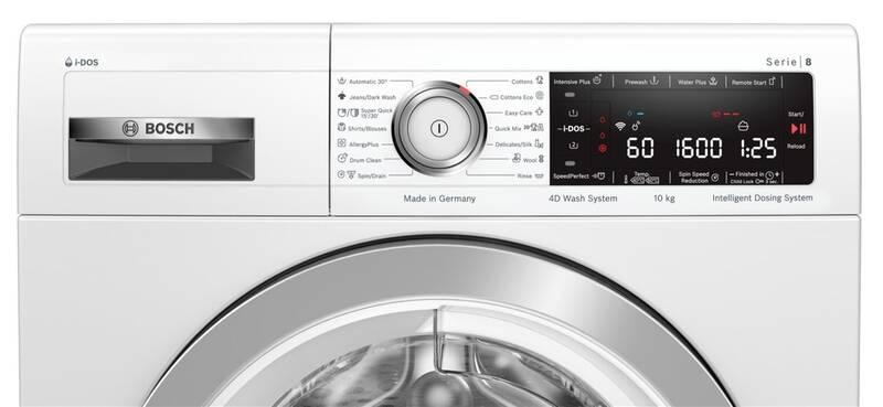 Pračka Bosch Serie 8 WAX32KH0BY bílá