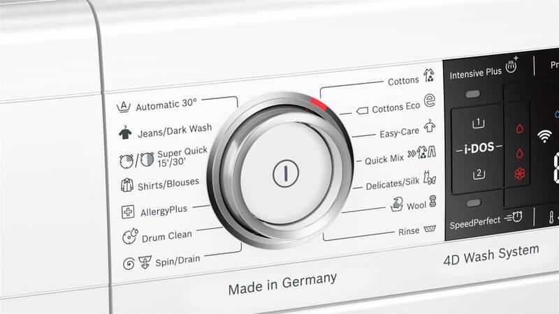 Pračka Bosch Serie 8 WAX32KH0BY bílá