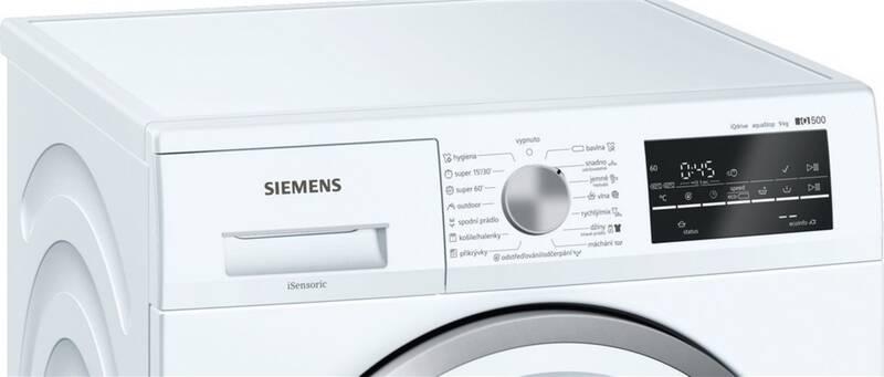 Pračka Siemens iQ500 WM14T441CS bílá