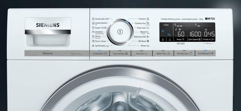 Pračka Siemens iQ700 WM16XKH0EU bílá