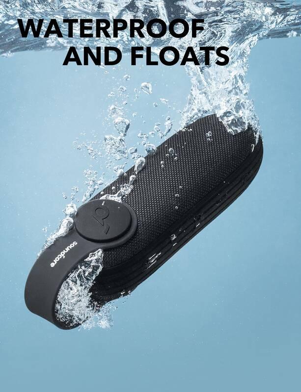 Přenosný reproduktor Anker Soundcore Icon černý