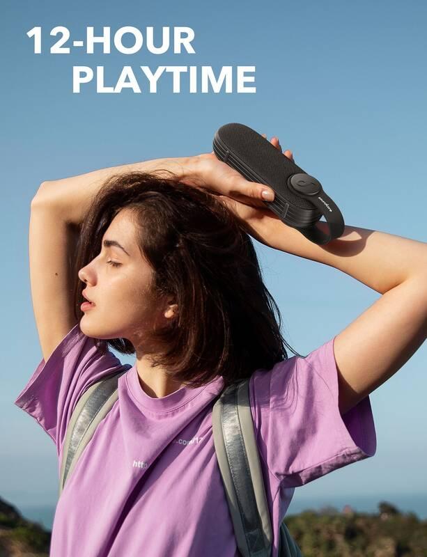 Přenosný reproduktor Anker Soundcore Icon černý