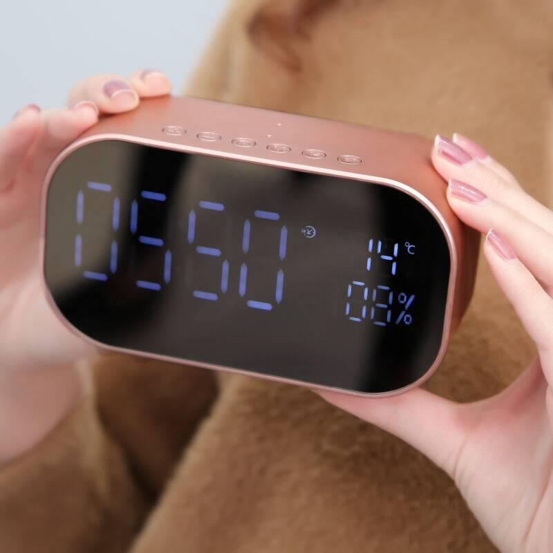 Radiobudík AKAI ABTS-S2 růžový