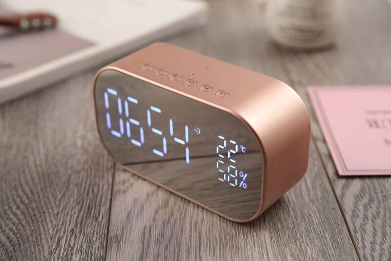 Radiobudík AKAI ABTS-S2 růžový