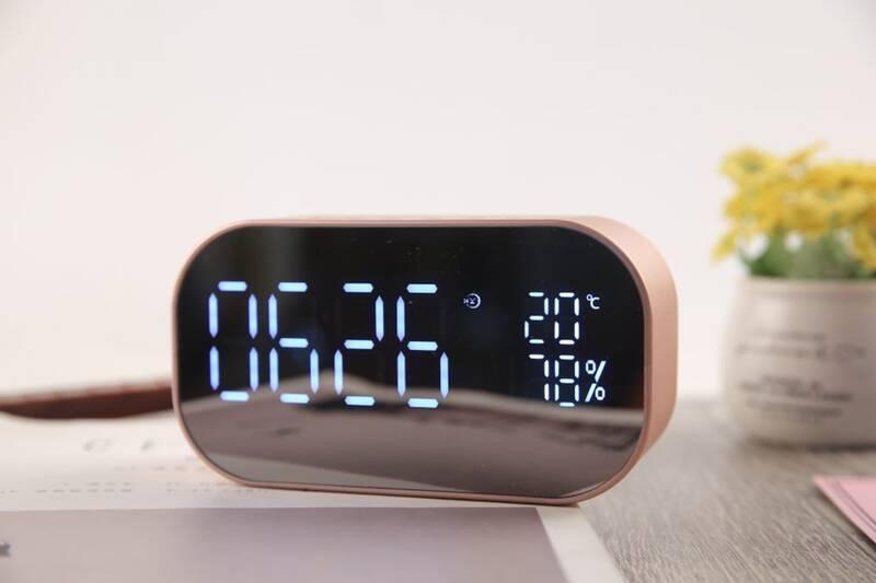 Radiobudík AKAI ABTS-S2 růžový