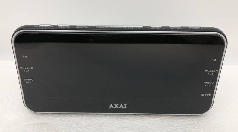 Radiobudík AKAI ACR-3899 černý