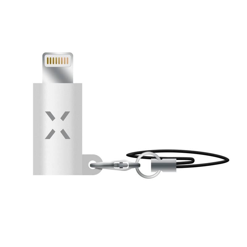 Redukce FIXED Link USB-C Lightning bílá