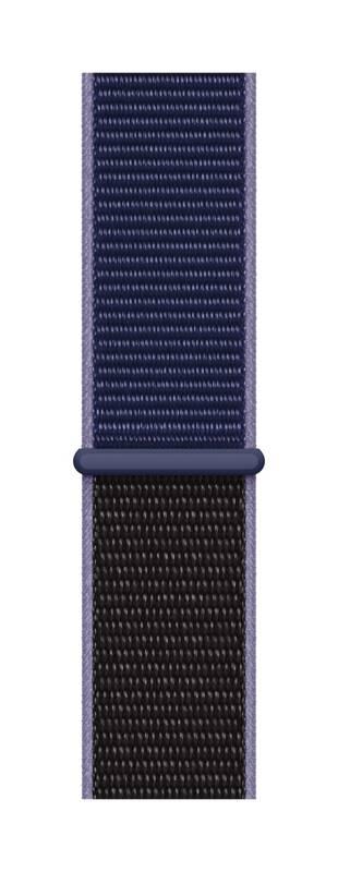 Řemínek Apple 40mm Midnight Blue Sport Loop