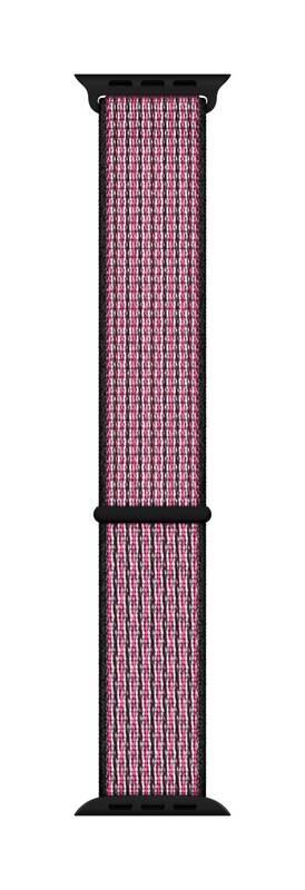 Řemínek Apple 40mm Pink Blast True Berry Nike Sport Loop