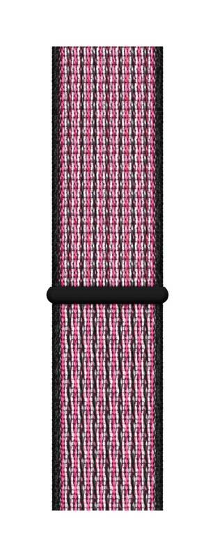 Řemínek Apple 40mm Pink Blast True Berry Nike Sport Loop