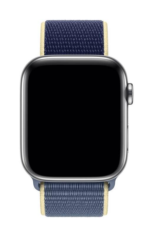 Řemínek Apple 44mm Alaskan Blue Sport Loop