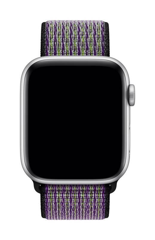 Řemínek Apple 44mm Desert Sand Volt Nike Sport Loop