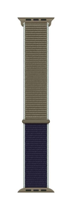 Řemínek Apple 44mm Khaki Sport Loop