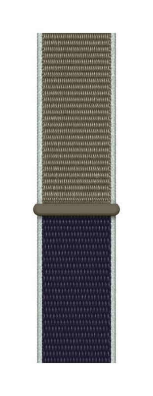 Řemínek Apple 44mm Khaki Sport Loop