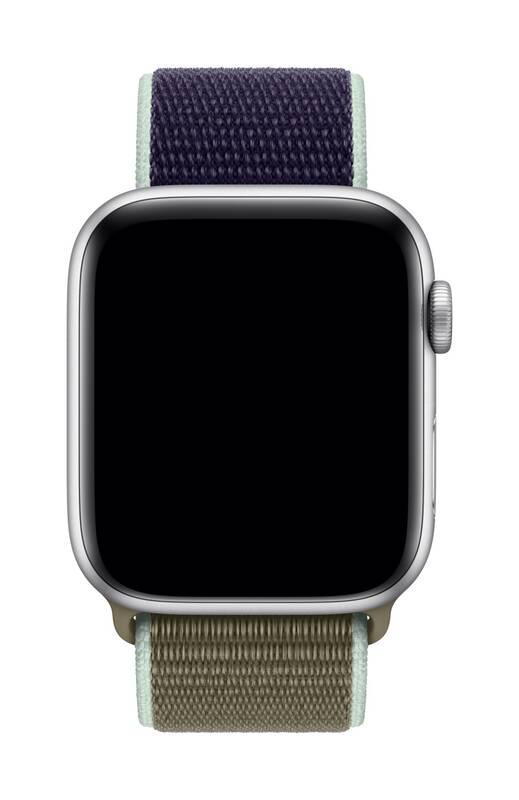 Řemínek Apple 44mm Khaki Sport Loop