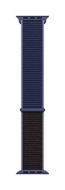 Řemínek Apple 44mm Midnight Blue Sport Loop