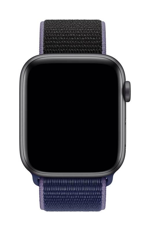 Řemínek Apple 44mm Midnight Blue Sport Loop