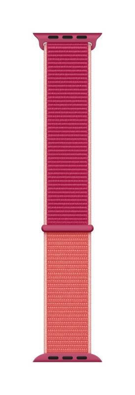 Řemínek Apple 44mm Pomegranate Sport Loop