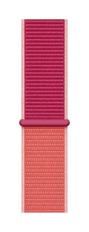 Řemínek Apple 44mm Pomegranate Sport Loop