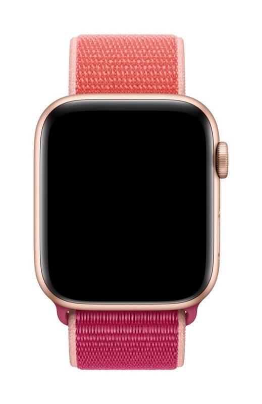 Řemínek Apple 44mm Pomegranate Sport Loop