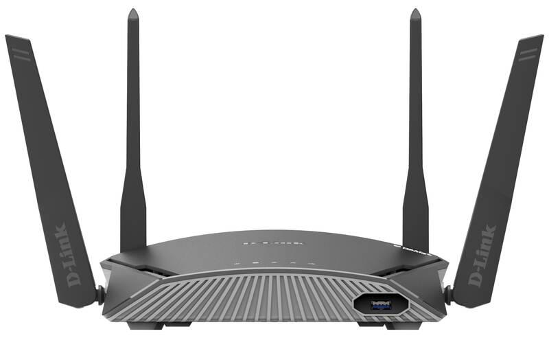 Router D-Link DIR-1960 EXO AC1900 Smart Mesh černý