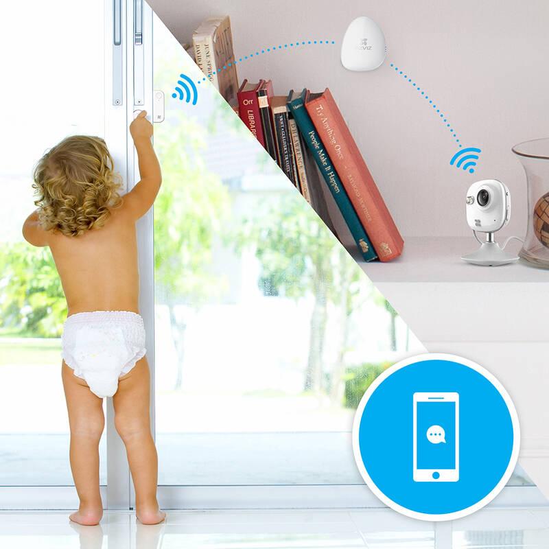 Senzor EZVIZ T6 dveřní okenní