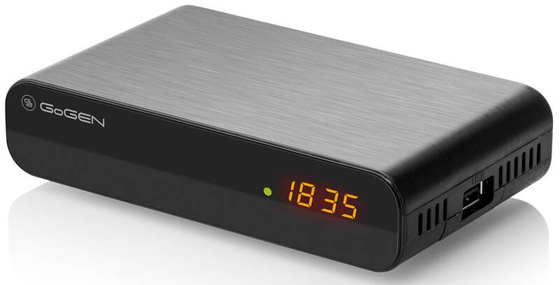 Set-top box GoGEN DVB 132 T2 PVR černý