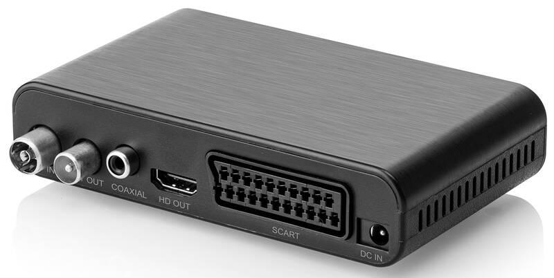 Set-top box GoGEN DVB 132 T2 PVR černý