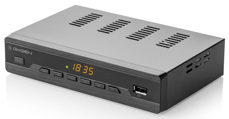 Set-top box GoGEN DVB 272 T2 PVR černý