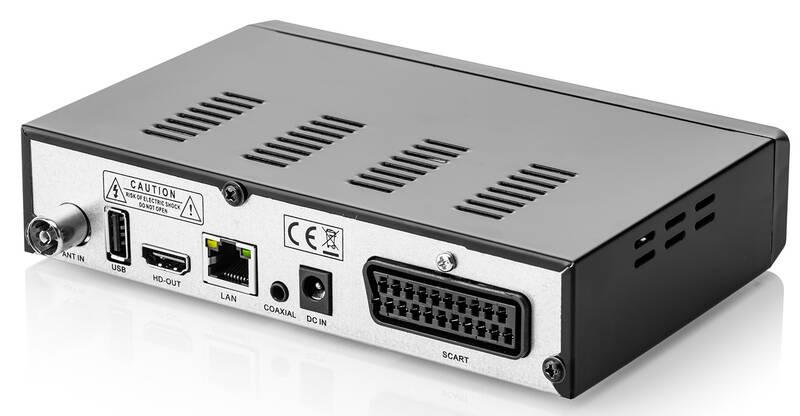 Set-top box GoGEN DVB 272 T2 PVR černý