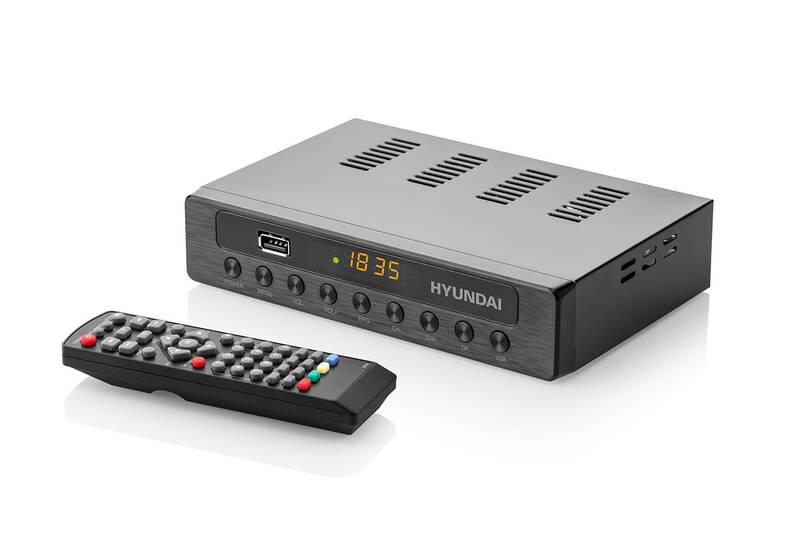 Set-top box Hyundai DVBT 250 PVR černý