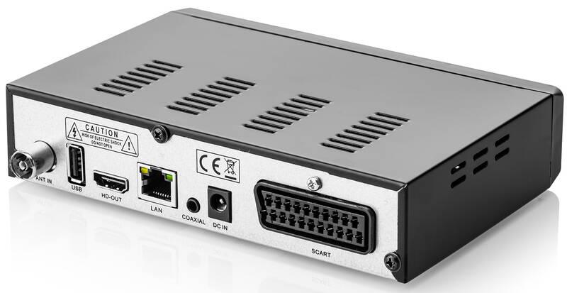 Set-top box Hyundai DVBT 250 PVR černý