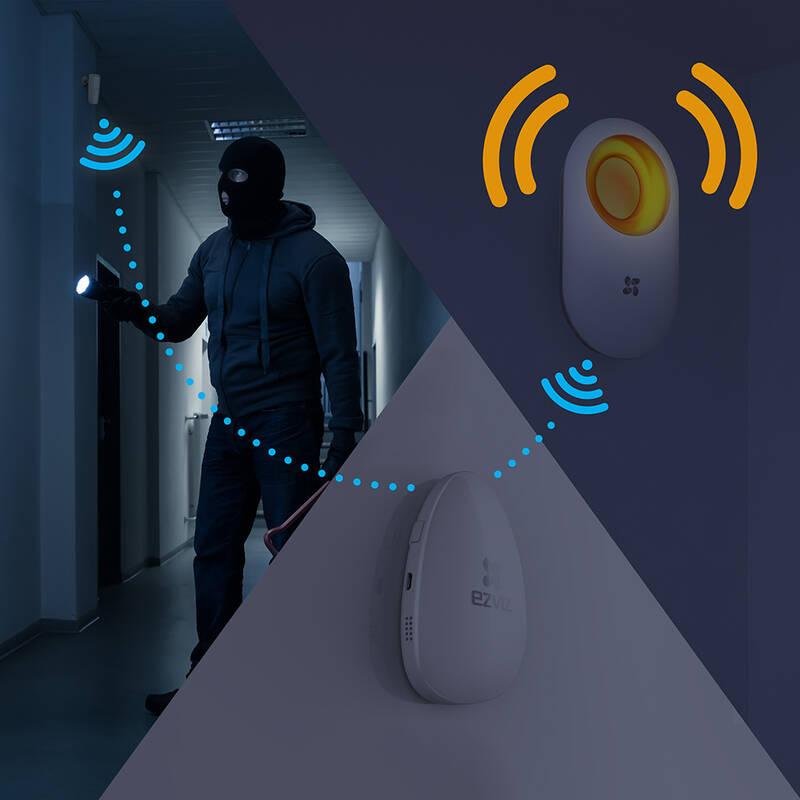 Siréna EZVIZ T9 85dB, vnitřní