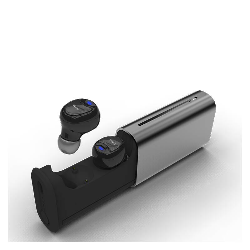 Sluchátka Denver TWE-60 černá