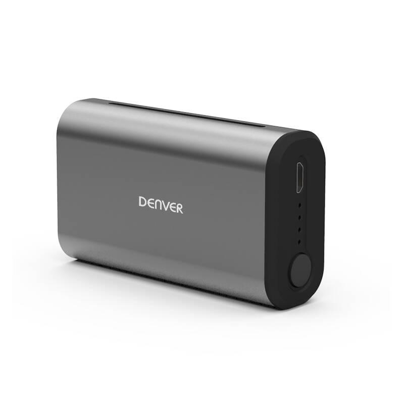 Sluchátka Denver TWE-60 černá