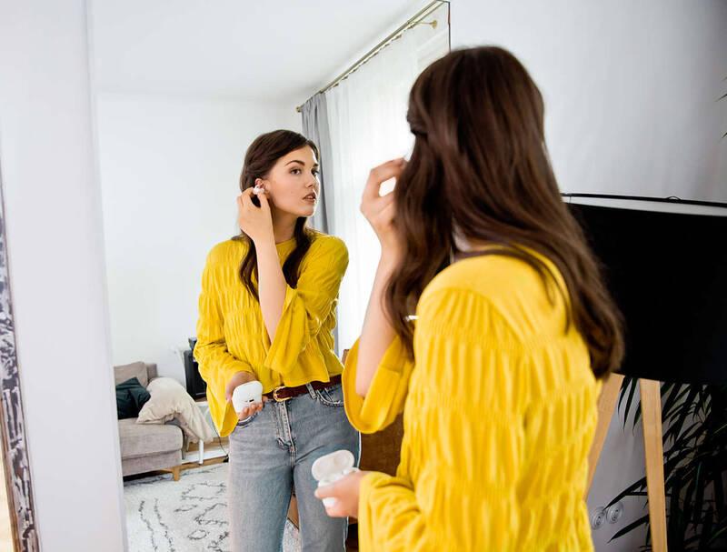 Sluchátka Philips SHB2515 bílá