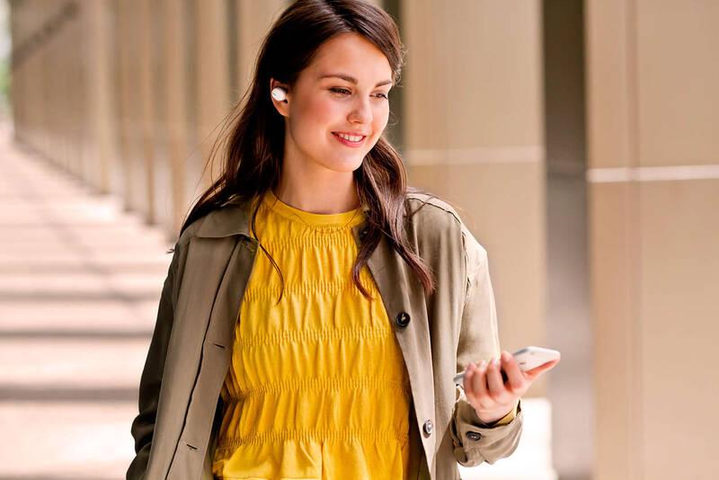 Sluchátka Philips SHB2515 bílá