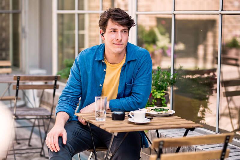 Sluchátka Philips SHB2515 černá