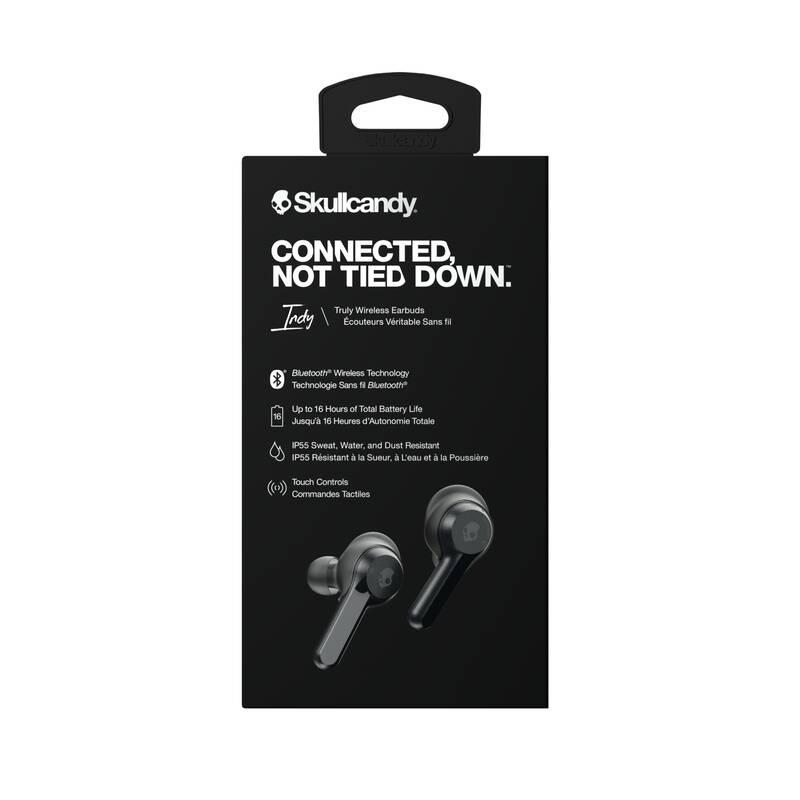 Sluchátka Skullcandy INDY černá