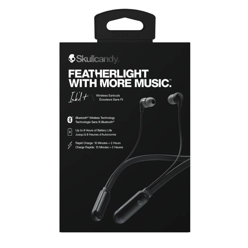 Sluchátka Skullcandy INKD Wireless In-Ear černá