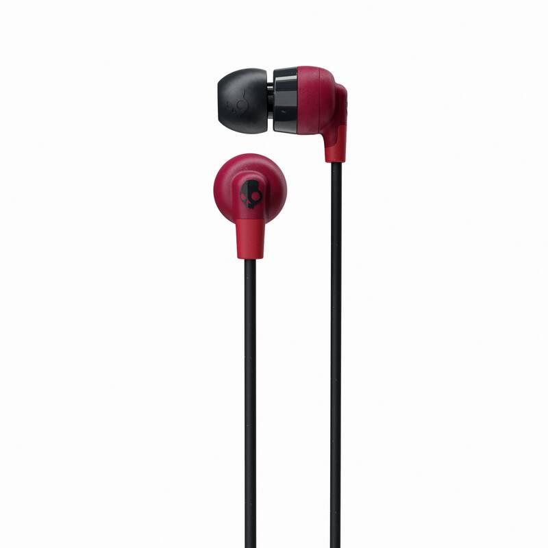 Sluchátka Skullcandy INKD Wireless In-Ear červená