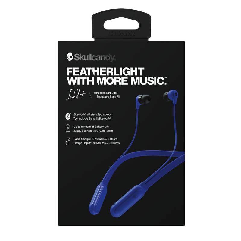 Sluchátka Skullcandy INKD Wireless In-Ear modrá