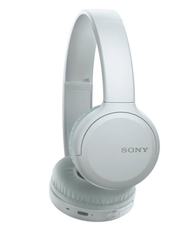 Sluchátka Sony WH-CH510 šedá
