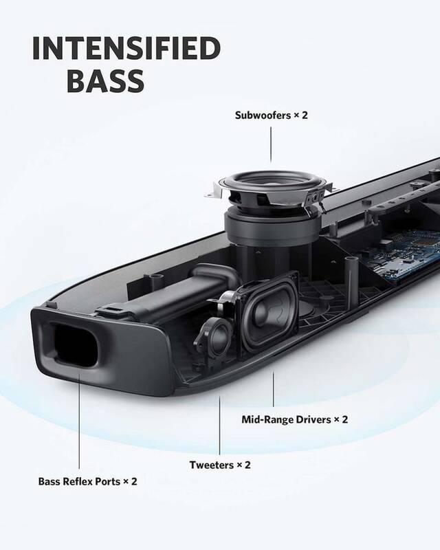Soundbar Anker SoundCore Infini Pro černý