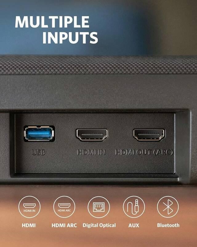 Soundbar Anker SoundCore Infini Pro černý