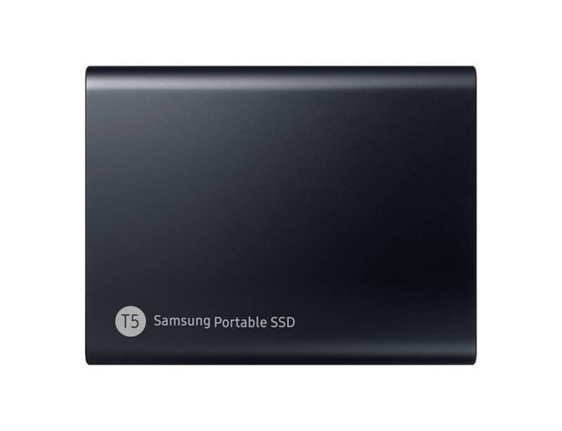 SSD externí Samsung T5, 1TB černý